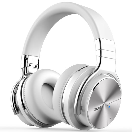 Cowin : E7 Pro Active Noise Cancelling - Bluetooth Wireless Headphone Over Ear - Stereo with Microphone
