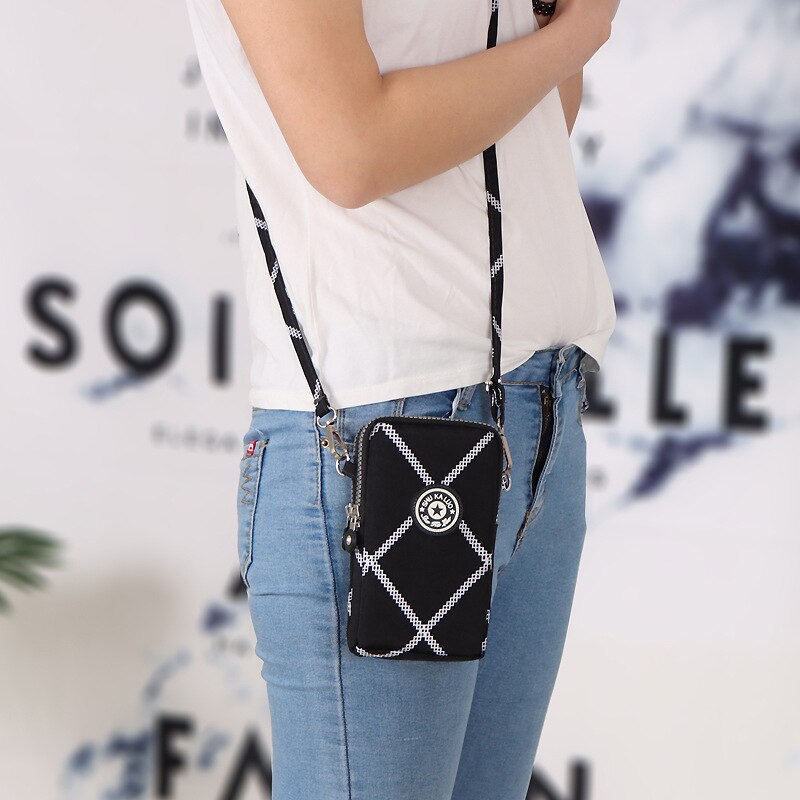 Μίνι Τηλεφωνική Τσάντα CrossBody Trendy