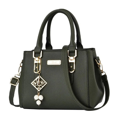 Shoulder Casual Leather - Messenger Large Capacity Handbag