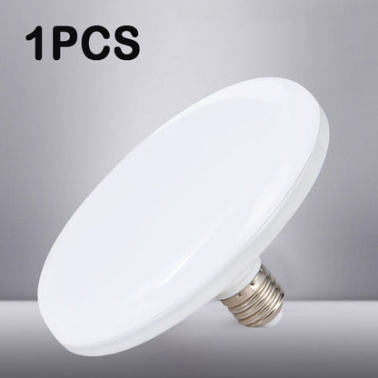 Indoor  LED Bulb AC 220v E27 Base  -Energy Saving Ceiling Flying Saucer Light 6500k