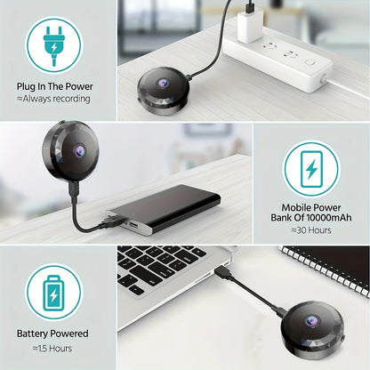 Mini WiFi Camera 1080P HD Wireless Security