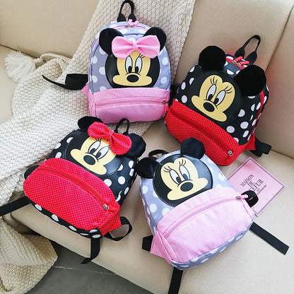 Minnie  Mouse Disney kindergarden  Schoolbag