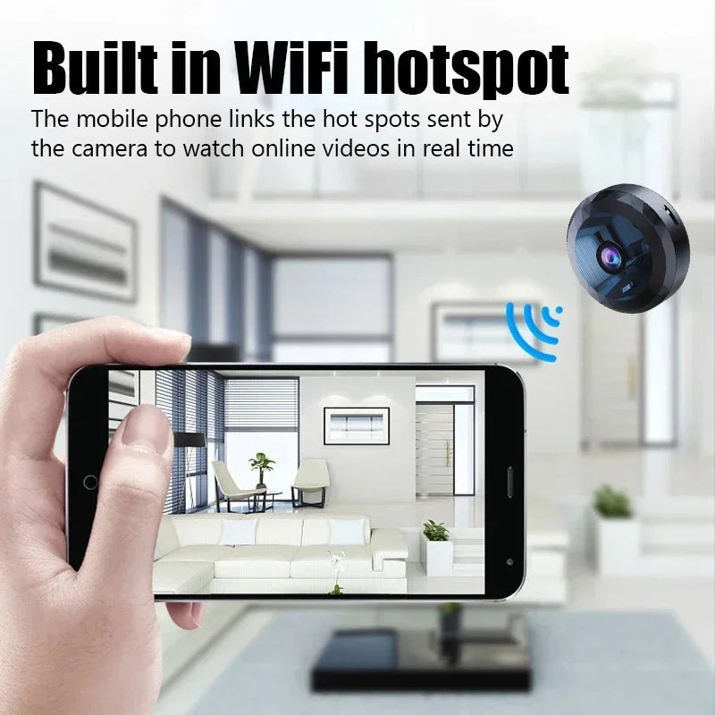 Mini WiFi Camera 1080P HD Wireless Security