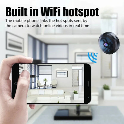 Mini WiFi Camera 1080P HD Wireless Security