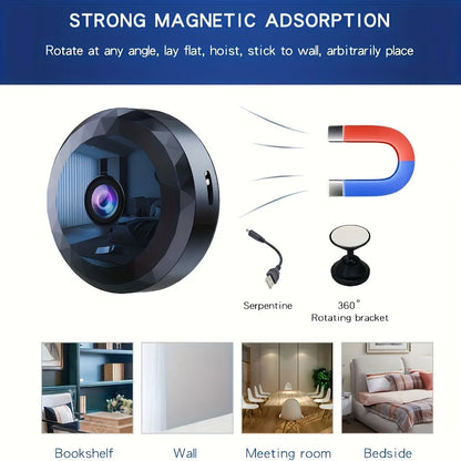 Mini WiFi Camera 1080P HD Wireless Security