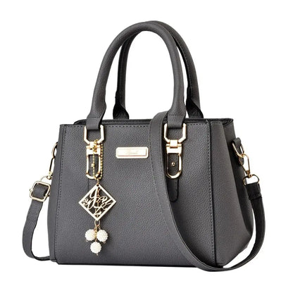 Shoulder Casual Leather - Messenger Large Capacity Handbag