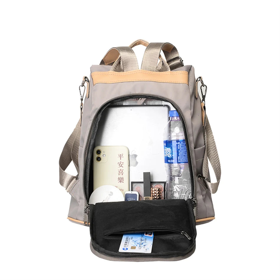 Oxford 3 In 1 High Quality Anti-theft Waterproof  Backpack