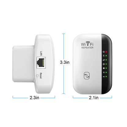 WIFI   Wireless  Repeater Range Extender -  Signal Amplifier - 2.4G Router 300Mbps