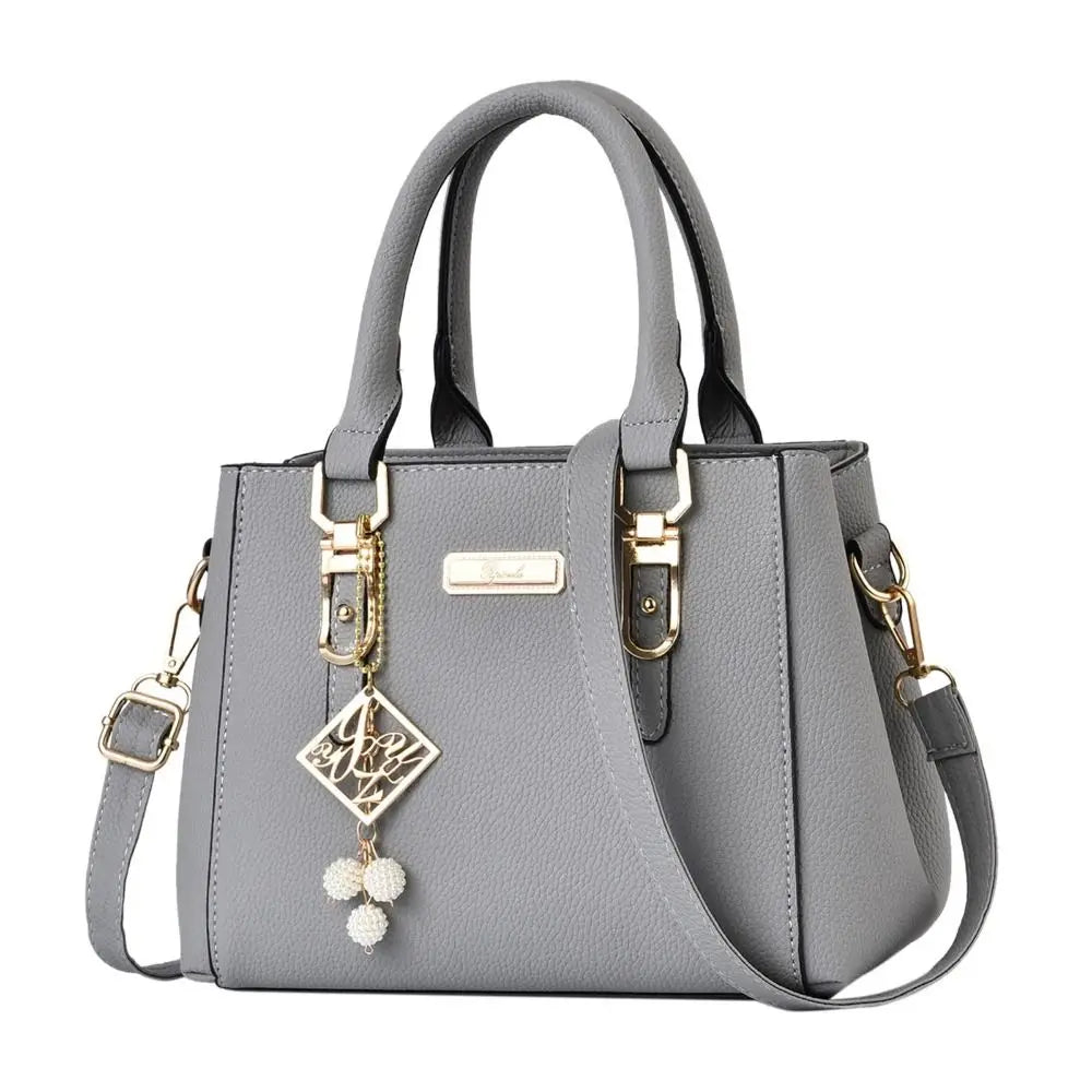 Shoulder Casual Leather - Messenger Large Capacity Handbag