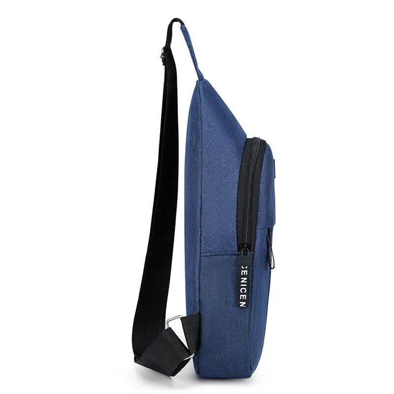 Chest Bag - Waterproof One Shoulder Crossbody Bag