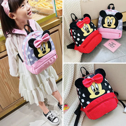 Minnie  Mouse Disney kindergarden  Schoolbag