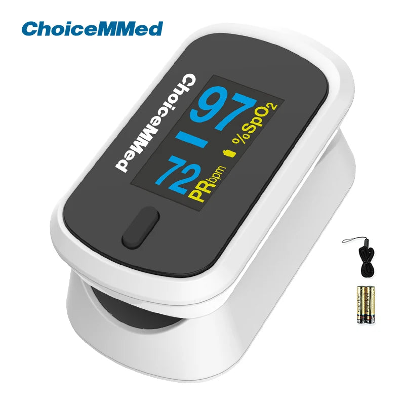 Finger Pulse Oximeter /Blood Oxygen Saturation Meter  / Heart Rate Monitor