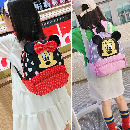 Minnie  Mouse Disney kindergarden  Schoolbag