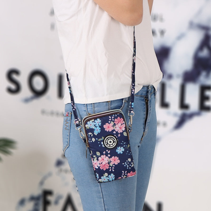 Μίνι Τηλεφωνική Τσάντα CrossBody Trendy