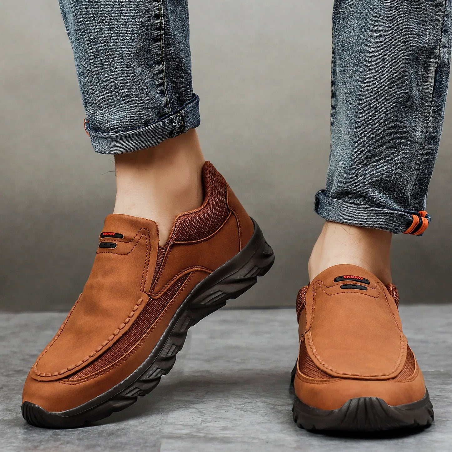 Men Loafers - Slip on Casual & Comfortable Walking Sneakers