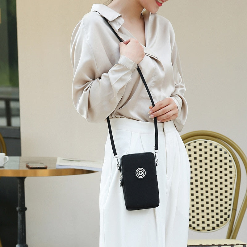 Μίνι Τηλεφωνική Τσάντα CrossBody Trendy