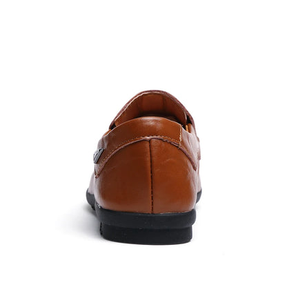 Genuine Leather Men  Loafers Moccasins  Shoes