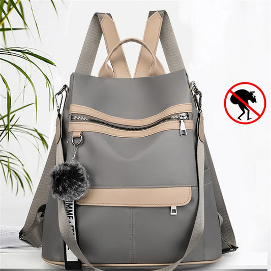 Oxford 3 In 1 High Quality Anti-theft Waterproof  Backpack