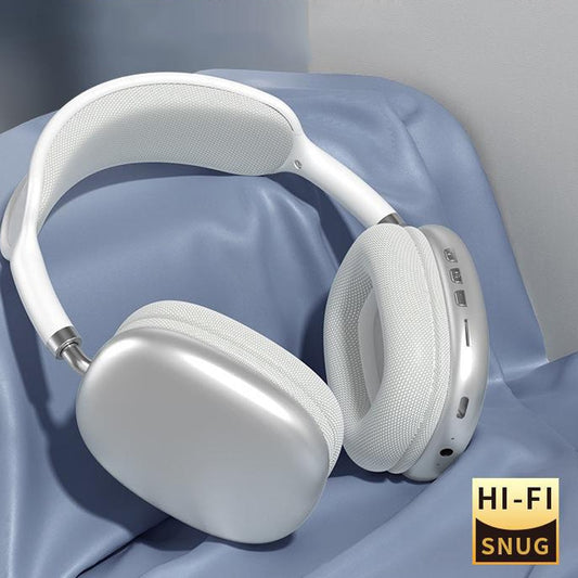 Ακουστικά P9 Ασύρματο Bluetooth - Με ακύρωση θορύβου μικροφώνου - Στερεοφωνικός ήχος - Ακουστικά αθλητικών παιχνιδιών - Υποστηρίζει TF